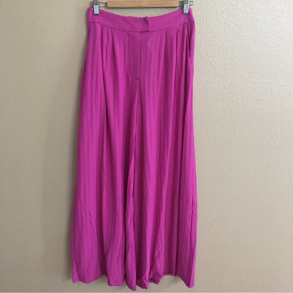 Davi & Dani Rhinestone Elastic Waist Joggers main image 1